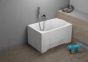 POLIMAT acrylic rectangular bathtub MINI 100x65