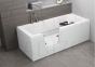 POLIMAT acrylic rectangular bathtub for invalids VOVO 150x75