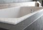 POLIMAT acrylic rectangular bathtub CLASSIC SLIM 130x70
