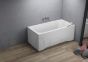 POLIMAT acrylic rectangular bathtub CLASSIC 170x75
