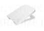 Toilet seat with lid Dama, SC, white / chrome