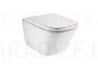 Toilet The Gap Rimless, wall-mounted, 350x540 mm, white