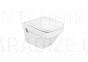 Toilet Dama Compact, wall-mounted, 360x500 mm, white
