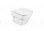 WC Hall Compact, wall-mounted, 355x500 mm, white