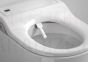 Toilet Inspira In-Wash, 390x680 mm, with cover for bidet function, universal outlet, white