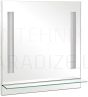 Aqua Rodos Milano 75 Mirror with shelf  