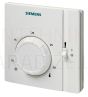 Siemens elektromehāniskais istabas termostats ar ieslēgšanas/izslēgšanas slēdzi RAA31