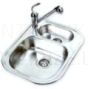 Stainless steel sink UKINOX GAP 628.488 15GT 8K 