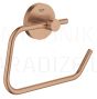 GROHE tualetes papīra turētājs Essentials New (Brushed Warm Sunset)