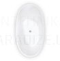 Roltechnik stone mass bathtub STONE AMORE 1600x850