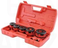 Sriegių pjovimo rinkinys 5 vnt. 3/8", 1/2", 3/4", 1", 1 1/4"