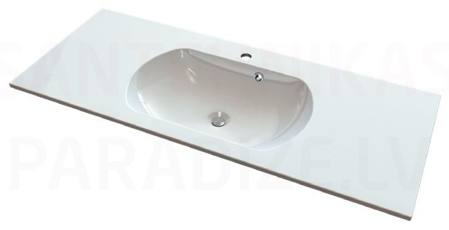 BLU akmens masas izlietne NAVARRO  900x500