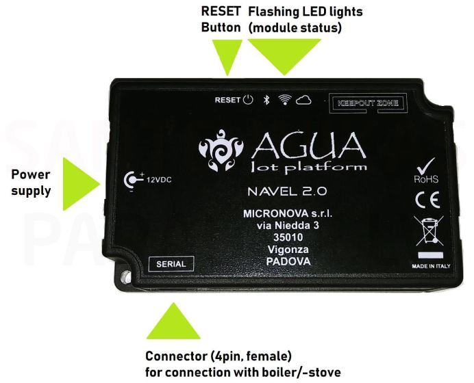 Thermoflux Wi-Fi module Micronova