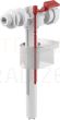Alcaplast Side inlet fill valve for ceramic wc cisterns 1/2 A15