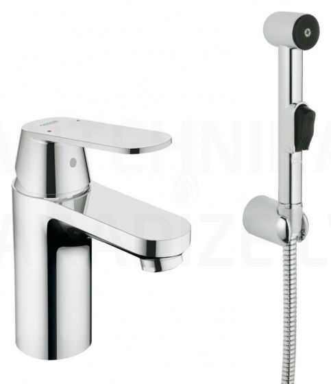 GROHE sink faucet with hygienic shower Eurosmart Cosmo