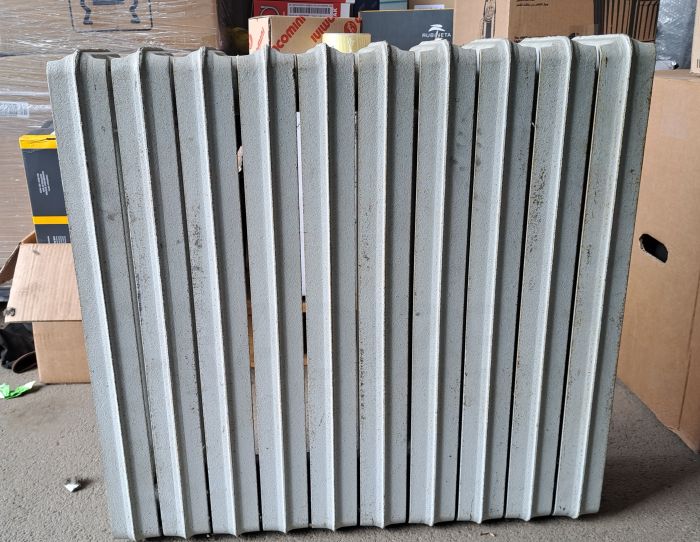 Čuguna radiators (10 ribas/sekcijas) 580x600mm