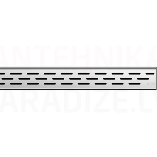 ACO ShowerDrain C Slot dušas trapa režģis 1085mm