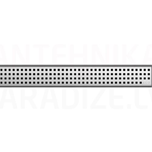 ACO ShowerDrain C Square dušas trapa režģis 1185mm