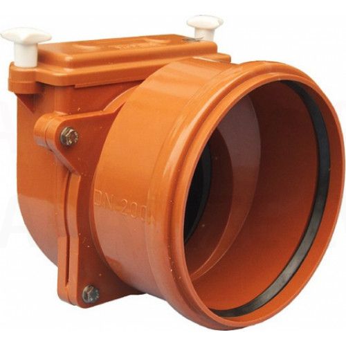 Anti-flood valve DN200, L=177mm