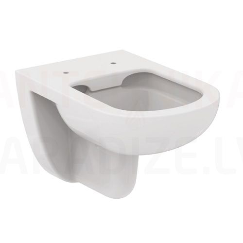 Toilet Tempo Rimless, wall hung, with out lid, 360x530 mm, white