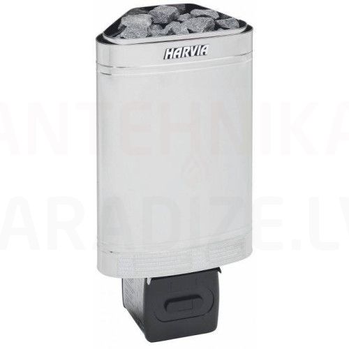 Pirts krāsns HARVIA Delta E, elektriskā, 3,6kW, 400V (bez regulātora)