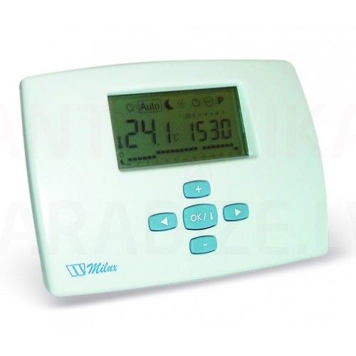 WATTS room programmable thermostat MILUX WEEKLY