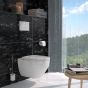 Ravak WC wall-mounted toilet Zante Rimoff with lid