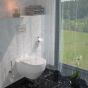 Ravak WC wall-mounted toilet Zante Rimoff with lid