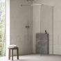 Ravak dušas siena Walk-In Air Wall 120x200 spīdīga + caurspīdīgs stikls