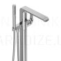 Ravak bathtub faucet FLAT FL 080.00CR.RB07A