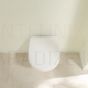 VILLEROY & BOCH O.Novo Compact WC wall hung toilet with toilet lid Soft Close