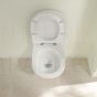 VILLEROY & BOCH O.Novo Compact Rimless WC wall hung toilet with toilet lid Soft Close