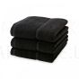 Adagio towel, 55x100, black