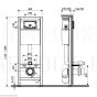 АКЦИЯ 5 in 1 комплект подвесного унитазa Ravak Classic RimOff + KKPOL