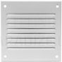 EUROPLAST reste metāla, 100x100mm, balta MR1010