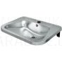 FANECO Stainless steel washbasin IRS72