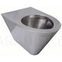 FANECO Stainless steel wall-mounted toilet N13018