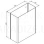 FANECO Atkritumu tvertne, 23L, WB23SHB