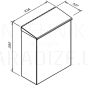 FANECO Atkritumu tvertne, 7L, WB7SJB