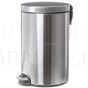 FANECO Waste bin with pedal, ECO, 30l, WBE30MP 