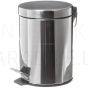 FANECO Waste bin with pedal, ECO, 5l, WBE5MP 