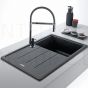 FRANKE stone mass kitchen sink BASIS Onikss 78x50 cm