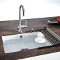 FRANKE kitchen sink KUBUS Pearl Gray 54.5x44.5 cm