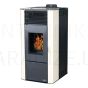 Central heating pellet fireplace-stove 20 kW TIM SISTEM RITTIUM Hydro 20