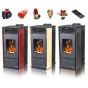 Pellet fireplace 20kW TIM SISTEM AQUAS Hydro 22