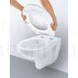 GROHE WC piekaramais tualetes pods BauCeramic Rimless ar vāku Soft Close