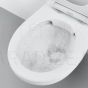 GROHE WC wall hung toilet BauCeramic Rimless with toilet lid Soft Close