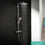 Hansgrohe termostata jaucējkrāns ar dušas komplekts CROMETTA E 240 + JBL dāvanā