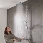 Hansgrohe thermostatic faucet with shower set CROMETTA S 240 JBL as a gift