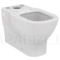 Tesi Aquablade toilet, 365x665 mm, universal connection, with out lid, white